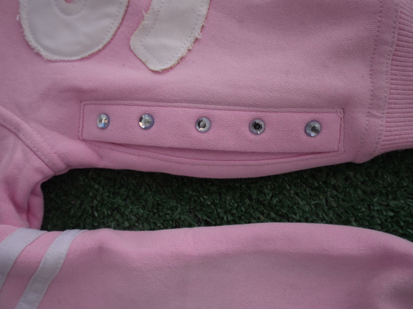 (Pre-order) Save Self Cropped Hoodie Set Pink