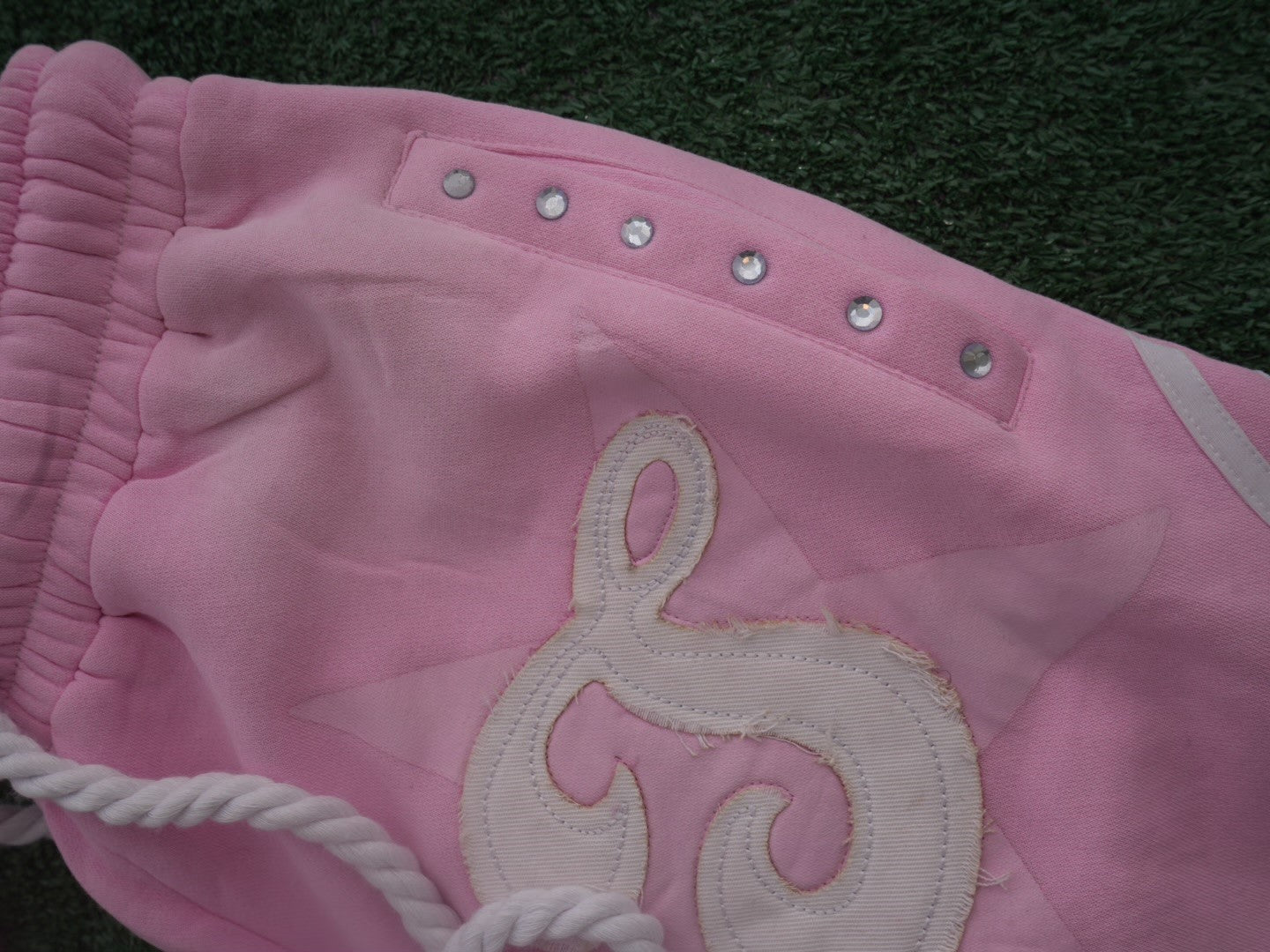 (Pre-order) Save Self Cropped Hoodie Set Pink