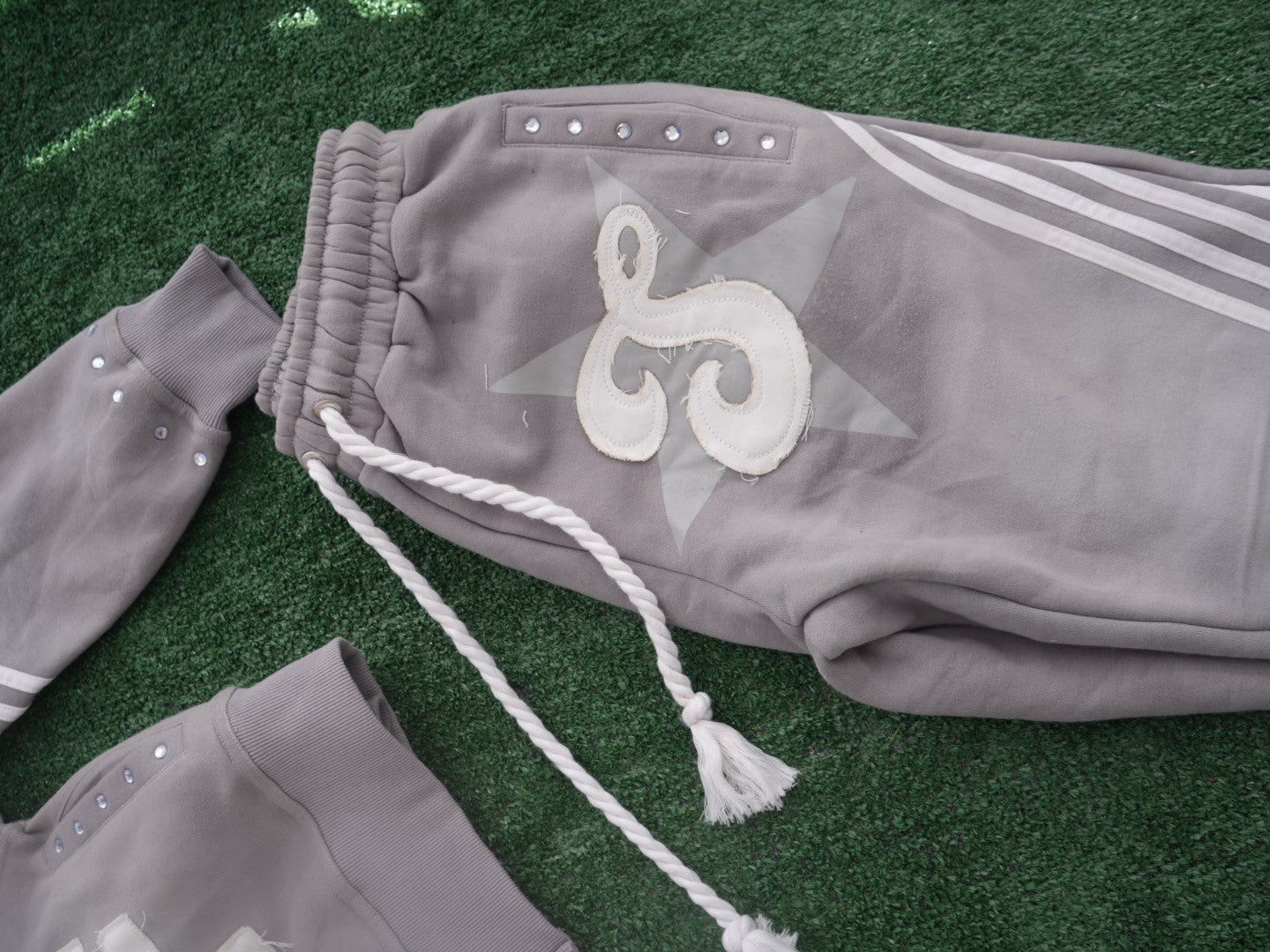 (Pre-order) Save Self Cropped Hoodie Set