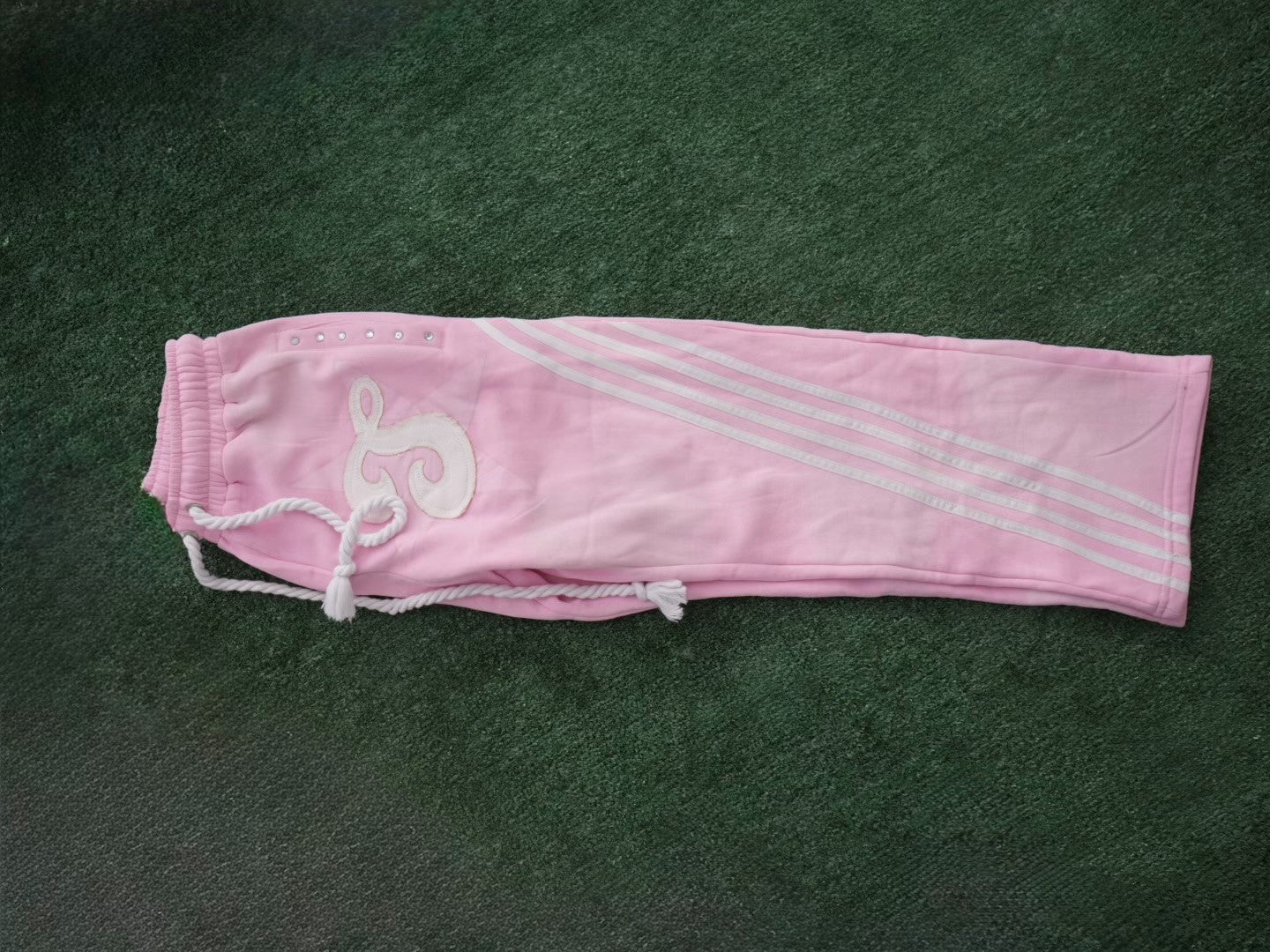 (Pre-order) Save Self Cropped Hoodie Set Pink