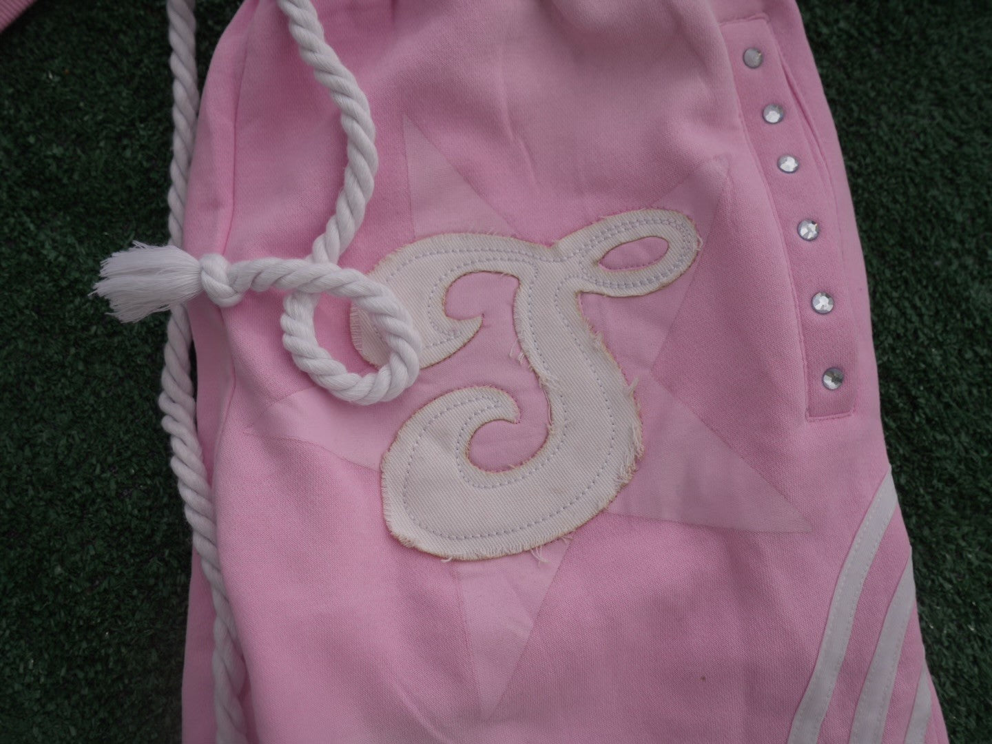 (Pre-order) Save Self Cropped Hoodie Set Pink