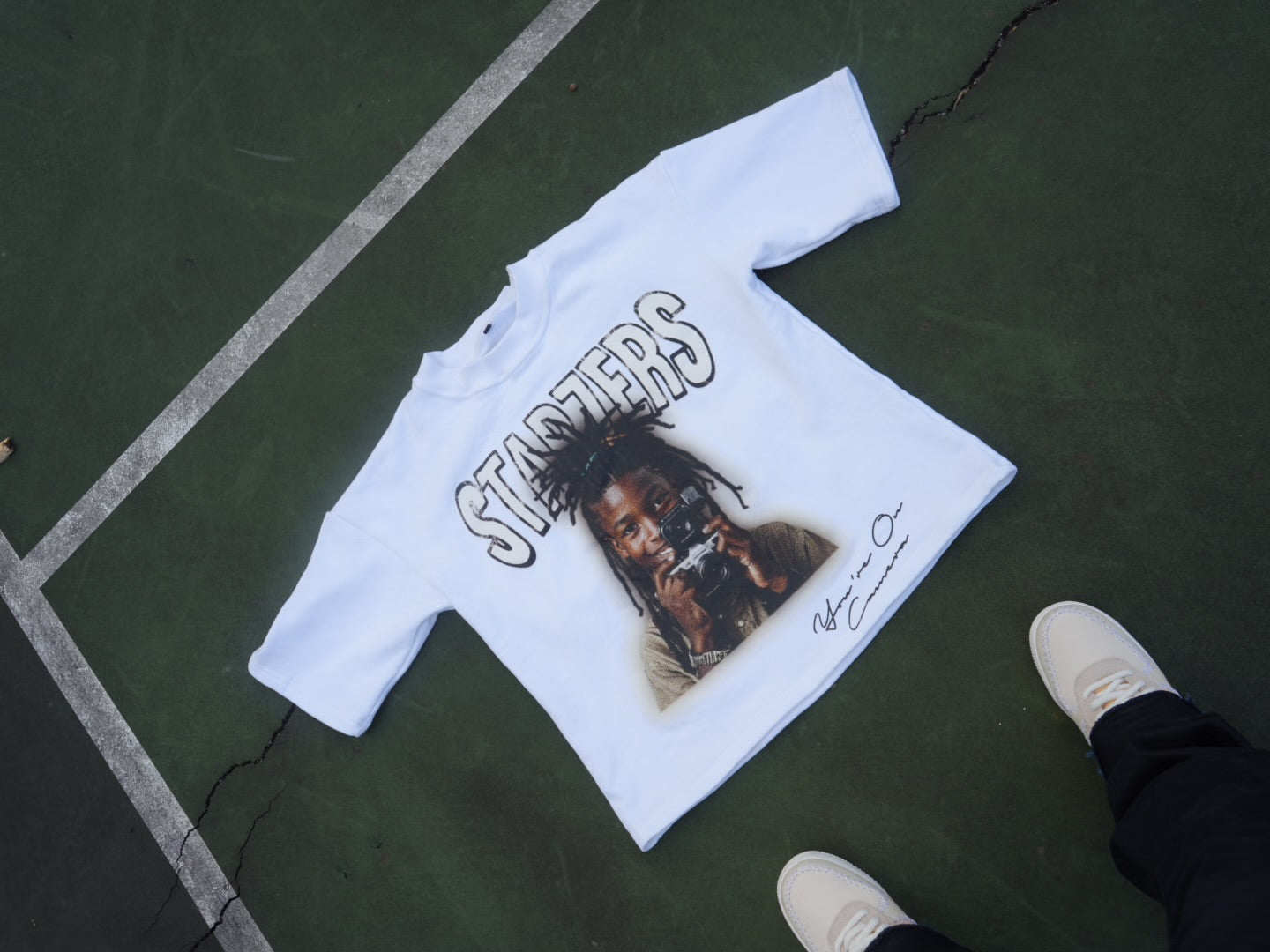 7STARTERS SAY CHEESE TEE