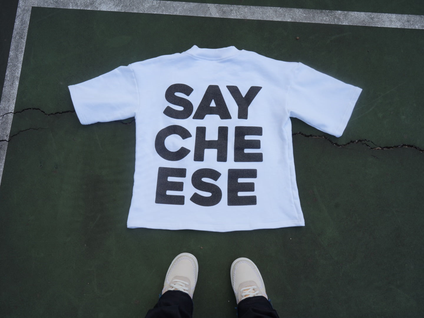 7STARTERS SAY CHEESE TEE