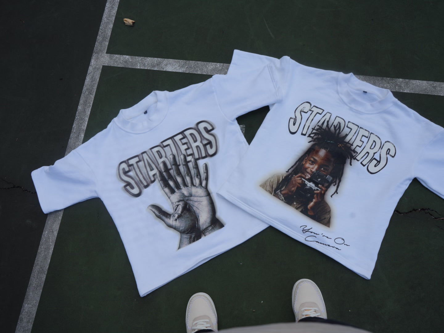 7STARTERS SAY CHEESE TEE